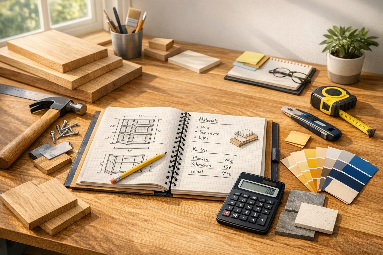 DIY Material Cost Planner voor Jouw Project