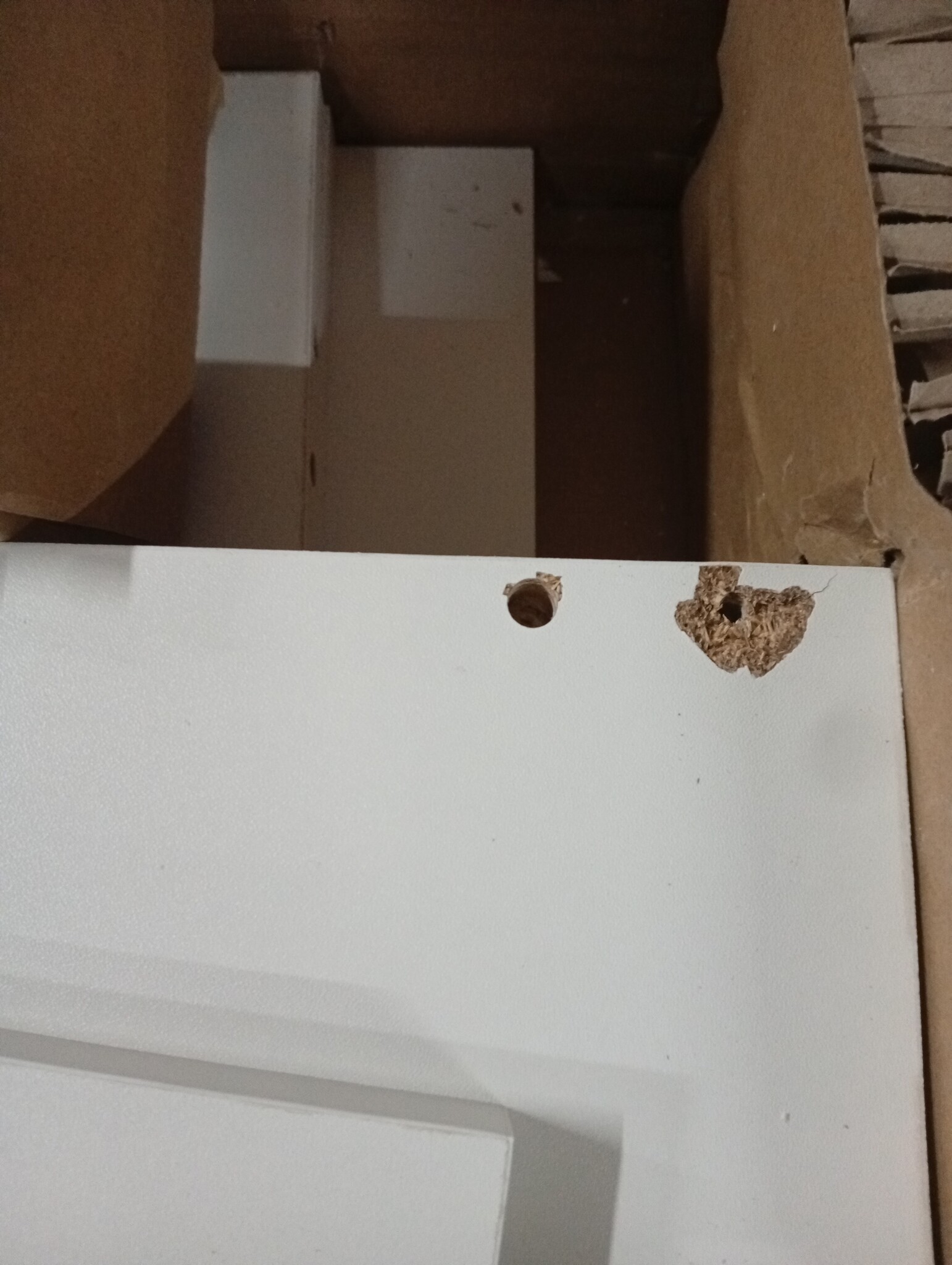 vidaXL Hoekonderkast Lyon Wit 75,5x75,5x81,5 cm - 55% Korting