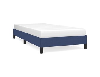 vidaXL Blauw Bedframe 90x190 cm (61% Korting)