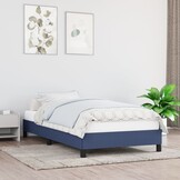 vidaXL Blauw Bedframe 90x190 cm (61% Korting)