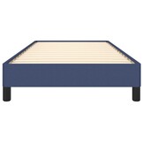 vidaXL Blauw Bedframe 90x190 cm (61% Korting)