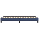 vidaXL Blauw Bedframe 90x190 cm (61% Korting)