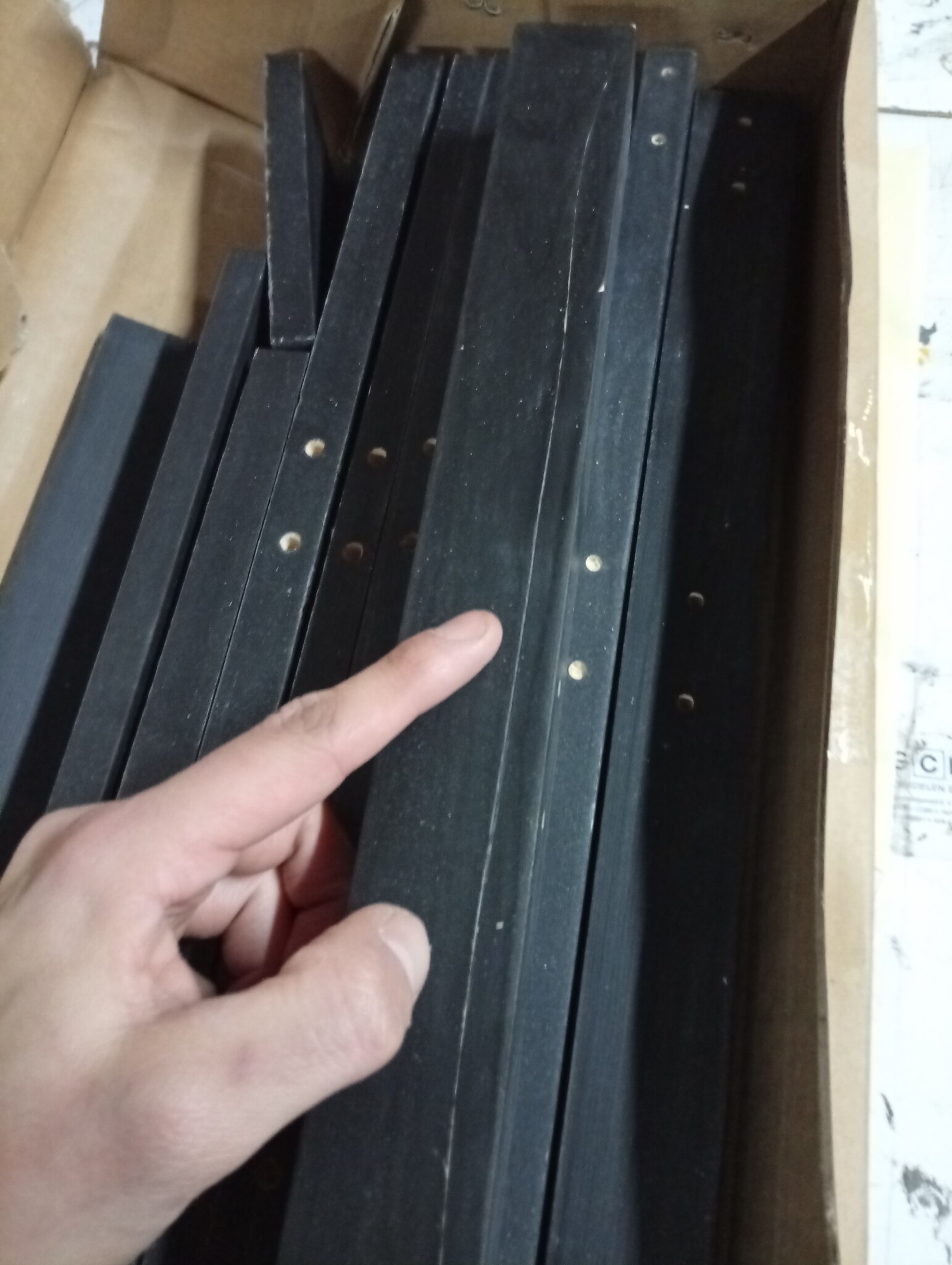 vidaXL Hoofdbord Massief Grenenhout Zwart - 95% Korting!