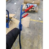 Opvouwbare steekwagen met traploper - 250kg - 40% KORTING