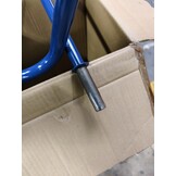 Opvouwbare steekwagen met traploper - 250kg - 40% KORTING