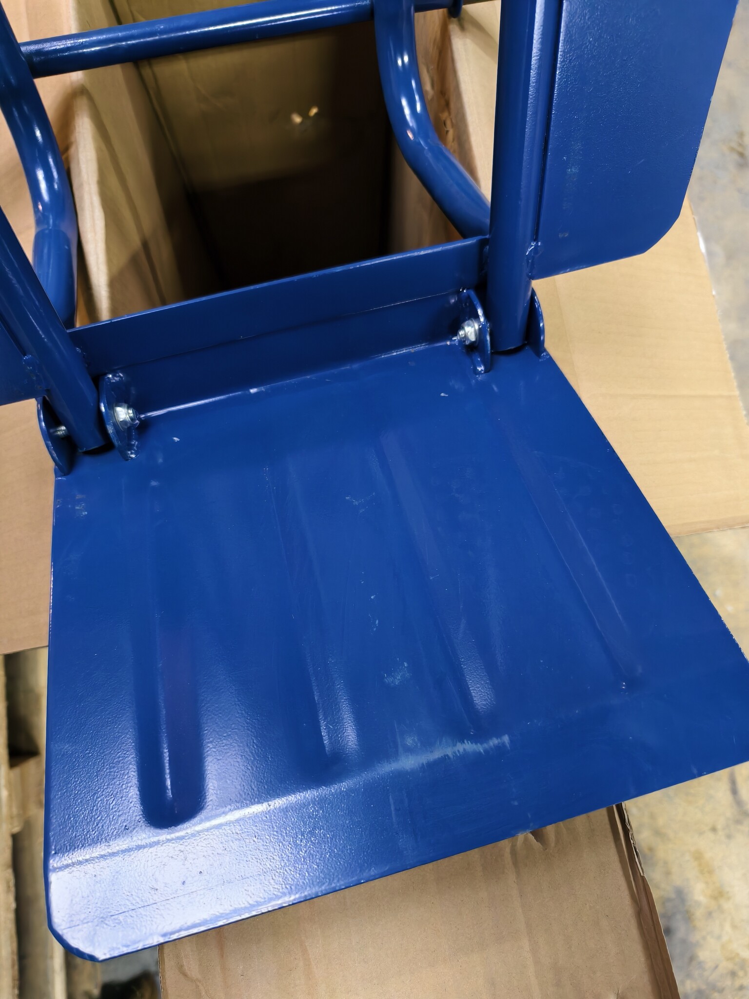 Opvouwbare steekwagen met traploper - 250kg - 40% KORTING