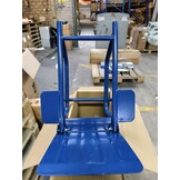 Opvouwbare steekwagen met traploper - 250kg - 40% KORTING