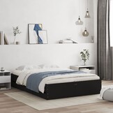 vidaXL Bedframe met Lades - Zwart (55% Korting)
