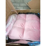 vidaXL Relaxstoel Fluweel Roze | 55% Korting | Retourproduct