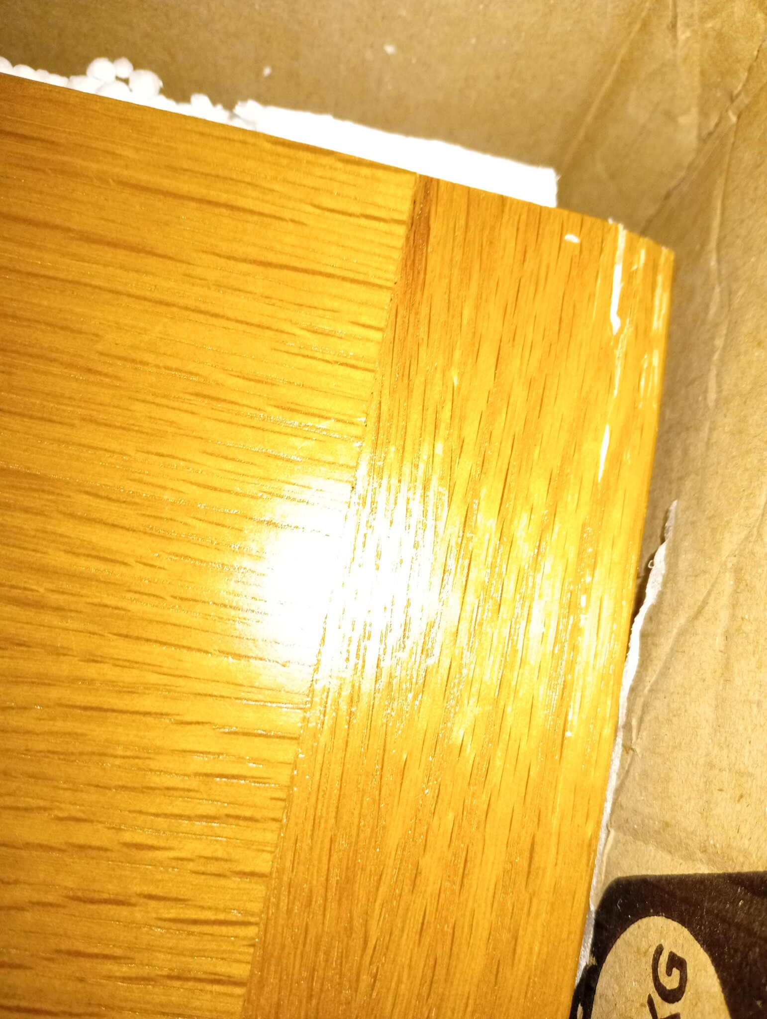 VidaXL Nachtkastje Massief Eikenhout - 60% Korting!