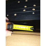 vidaXL Hoofdbordkast Zwart 200x19x103,5 cm - 55% Korting!