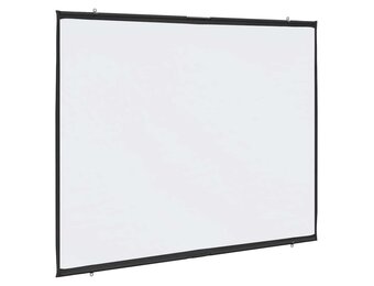 vidaXL Projectiescherm Wandhangend 90" 4:3 - Nu met 65% Korting!