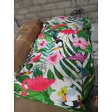 vidaXL Palletkussen Zitting/Rugleuning Floral - 55% Korting!