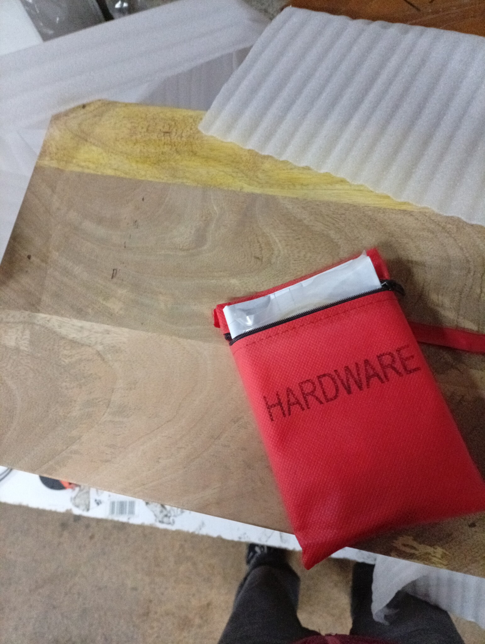 vidaXL Nachtkastje Massief Mangohout - 40x30x50 cm - 55% Korting!