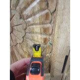 vidaXL Nachtkastje Massief Mangohout - 40x30x50 cm - 55% Korting!