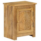 vidaXL Nachtkastje Massief Mangohout - 40x30x50 cm - 55% Korting!