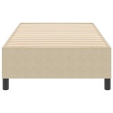 vidaXL Boxspring bed Grijs Groen 90x200cm | 40% Korting