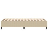 vidaXL Boxspring bed Grijs Groen 90x200cm | 40% Korting