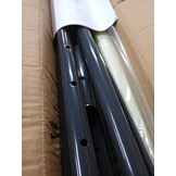 vidaXL Rolgordijn Buiten Crème 100x270 cm - 73% Korting!