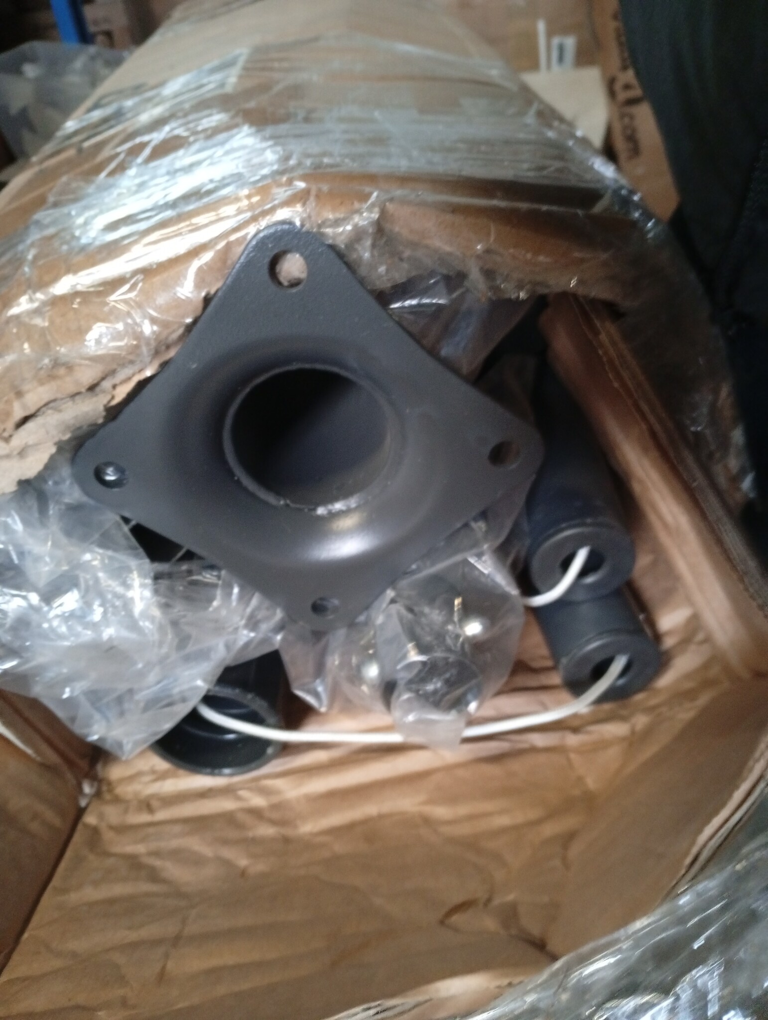 vidaXL Zweefparasol 350cm Zand - 64% Korting!