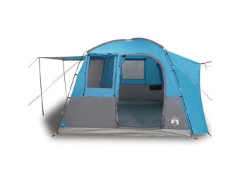 vidaXL Autotent 4p Blauw - 51% Korting!