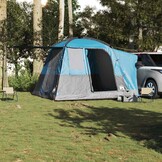 vidaXL Autotent 4p Blauw - 51% Korting!