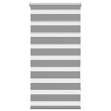 Duo Rolgordijn Grijs 80x150cm - 35% Korting!