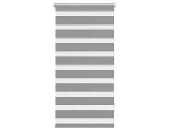 Duo Rolgordijn Grijs 80x150cm - 35% Korting!