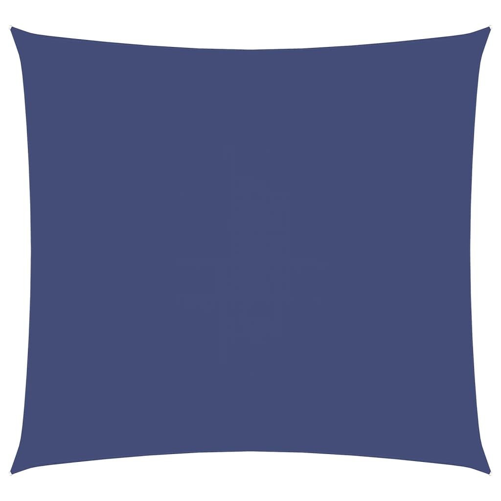 vidaXL Vierkant Zonnescherm 7x7m Oxford Blauw - 40% Korting!