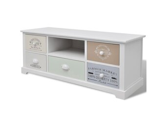 vidaXL TV-meubel Franse Stijl - 60% Korting