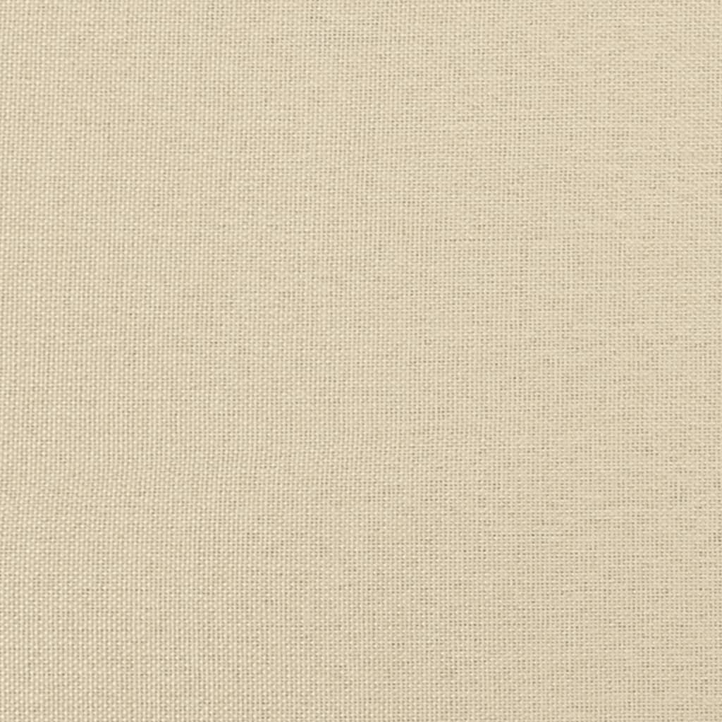 vidaXL Slaapbank Crèmekleurig - 80x200 cm | 40% Korting