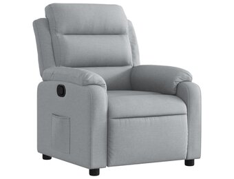 vidaXL Fauteuil Lichtgrijs - 35% Korting!
