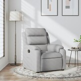 vidaXL Fauteuil Lichtgrijs - 35% Korting!