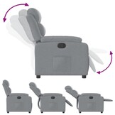 vidaXL Fauteuil Lichtgrijs - 35% Korting!