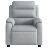 vidaXL Fauteuil Lichtgrijs - 35% Korting!