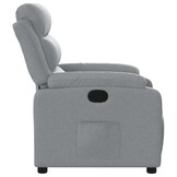 vidaXL Fauteuil Lichtgrijs - 35% Korting!