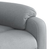 vidaXL Fauteuil Lichtgrijs - 35% Korting!