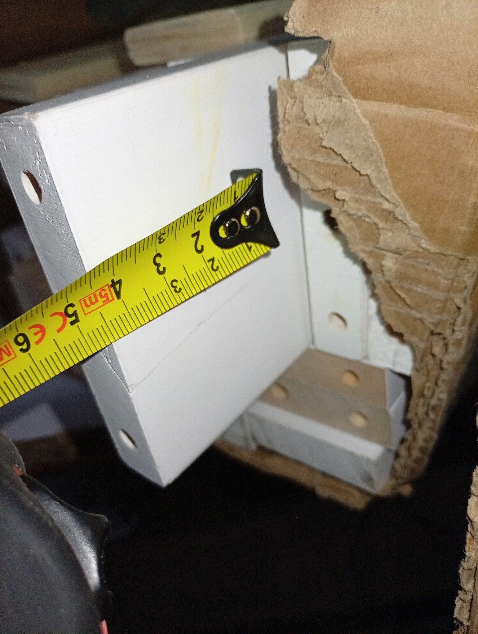 vidaXL Bedframe Grenenhout Wit 90x200 cm - 60% Korting!