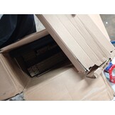 vidaXL Dressoir 80x33x70 cm Zwart | 59% Korting