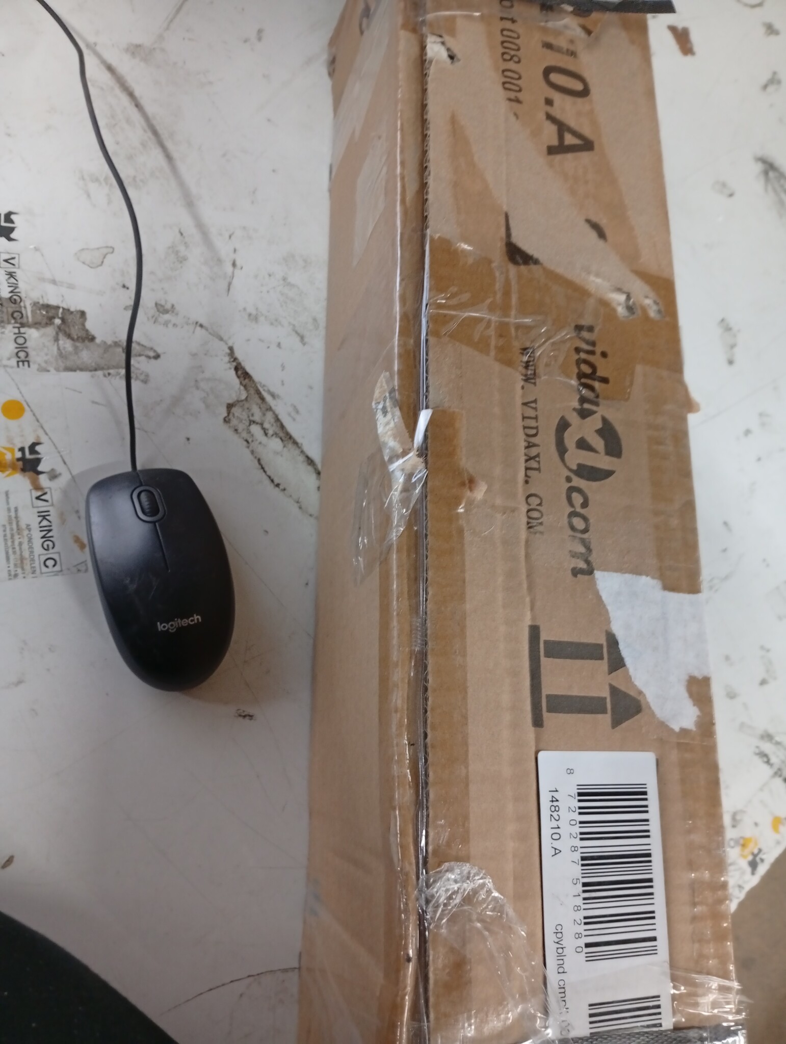 vidaXL Luifel handmatig 100 cm crème - 64% KORTING