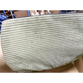 Kinderfauteuil LINCOLN - Olijfgroen Corduroy - 40% Korting