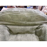 Kinderfauteuil LINCOLN - Olijfgroen Corduroy - 40% Korting