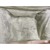 Kinderfauteuil LINCOLN - Olijfgroen Corduroy - 40% Korting