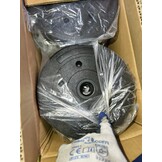 Verstelbare Halterset - 50 kg - Zwart/Rood - 40% Korting!