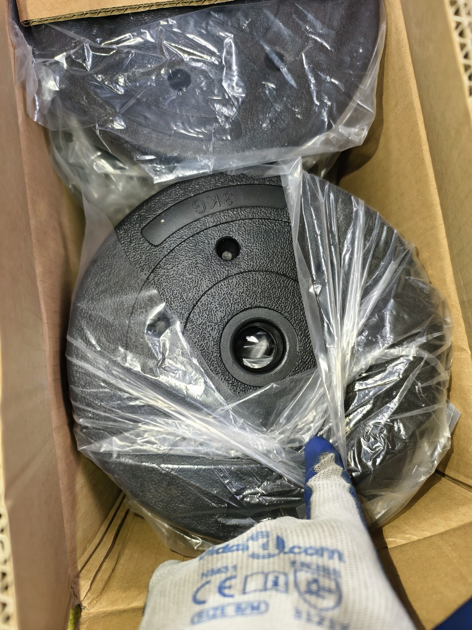 Verstelbare Halterset - 50 kg - Zwart/Rood - 40% Korting!