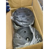 Verstelbare Halterset - 50 kg - Zwart/Rood - 40% Korting!