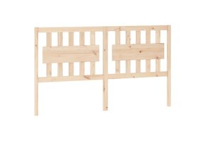 vidaXL Hoofdbord Massief Grenenhout 155,5 cm - 40% Korting