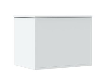 vidaXL Opbergbox Wit (60x42x46 cm) - 35% Korting!