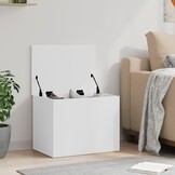 vidaXL Opbergbox Wit (60x42x46 cm) - 35% Korting!