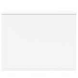 vidaXL Opbergbox Wit (60x42x46 cm) - 35% Korting!